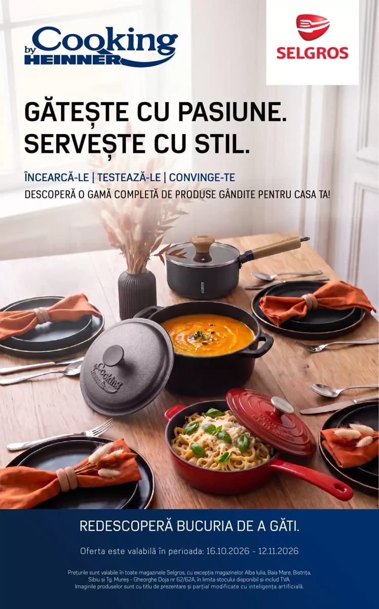 Catalog Selgros, pagina 1 din 12