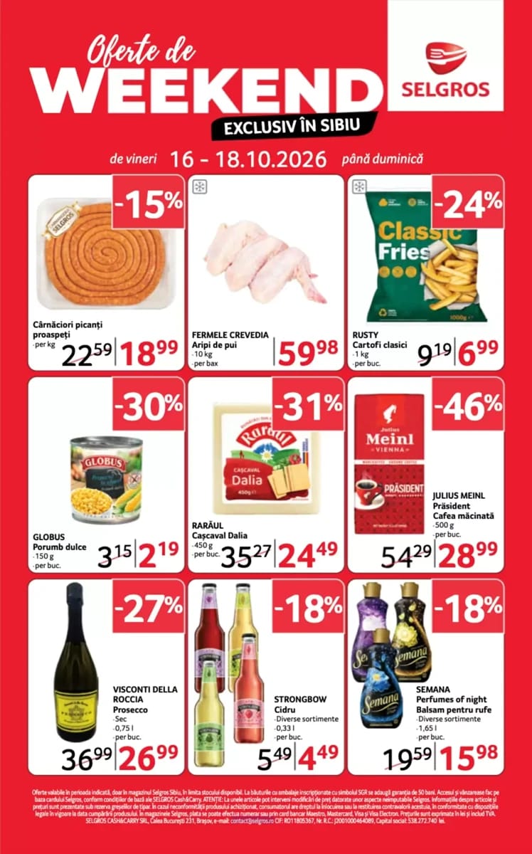 Catalog Selgros, pagina 1 din 1