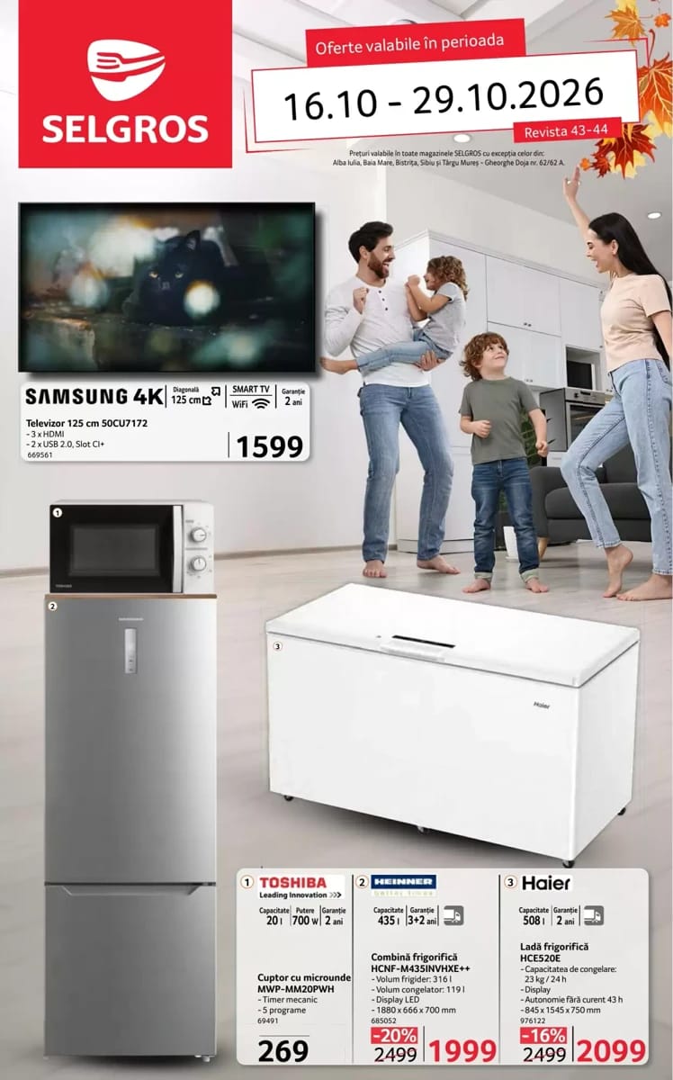 Catalog Selgros, pagina 1 din 18