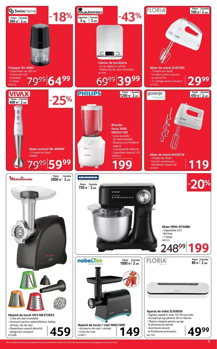 Catalog Selgros, pagina 9 din 18