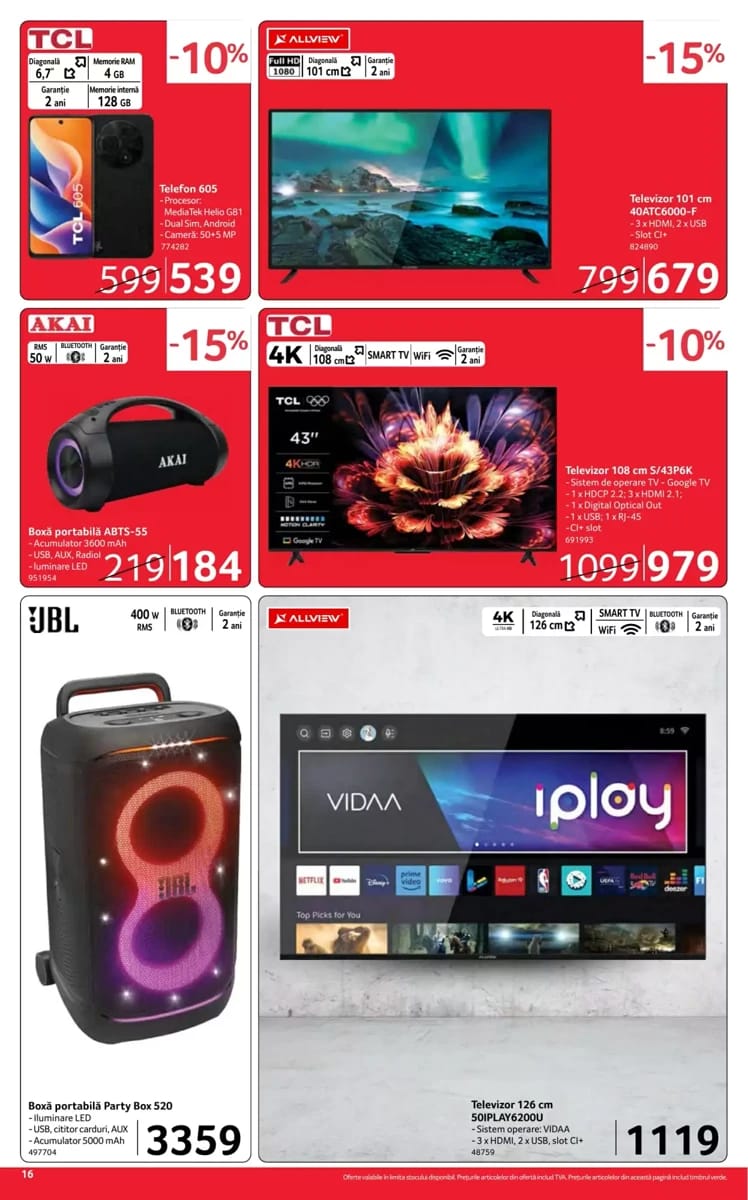 Catalog Selgros, pagina 16 din 18