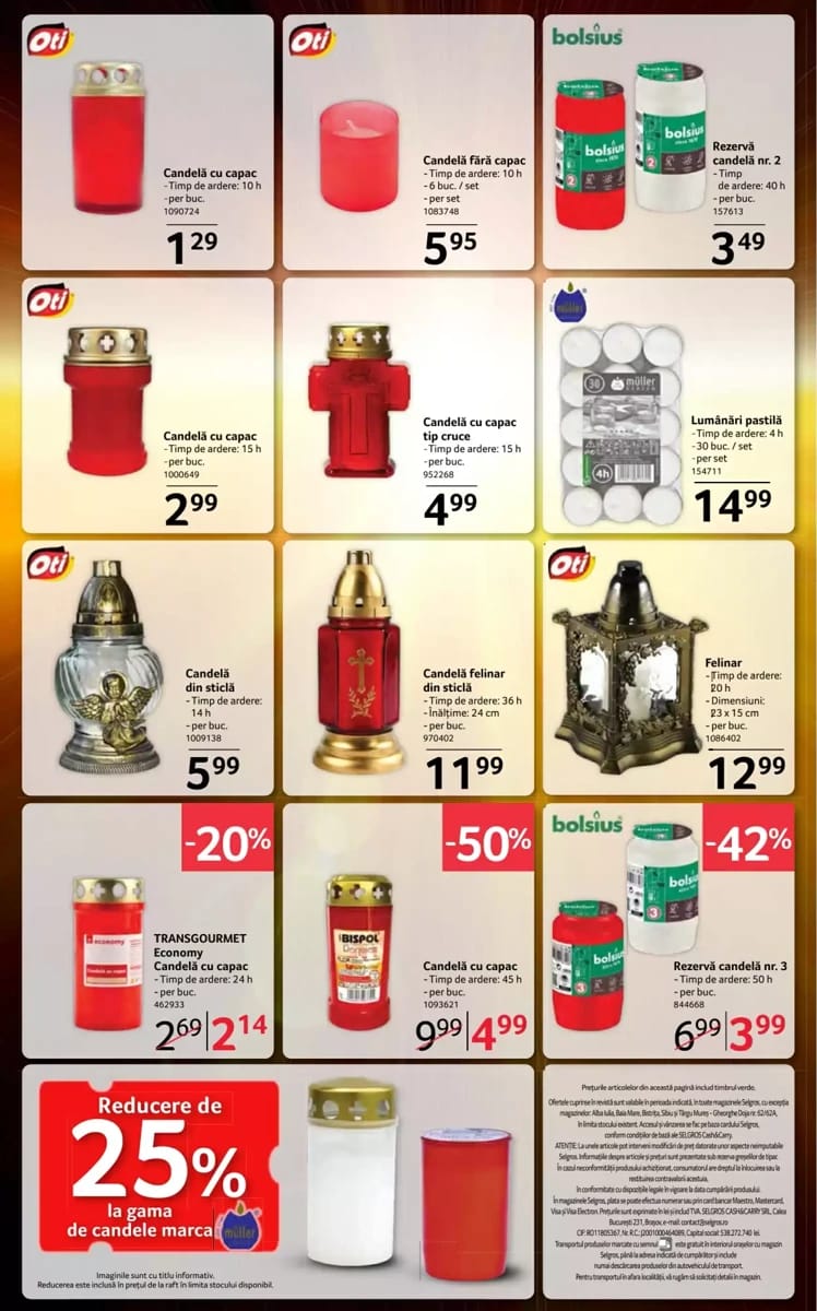 Catalog Selgros, pagina 18 din 18