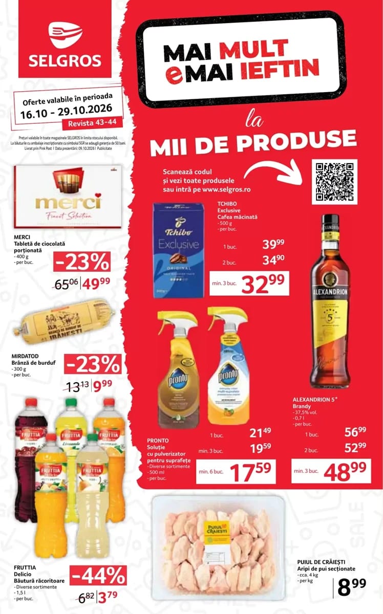 Catalog Selgros, pagina 1 din 36