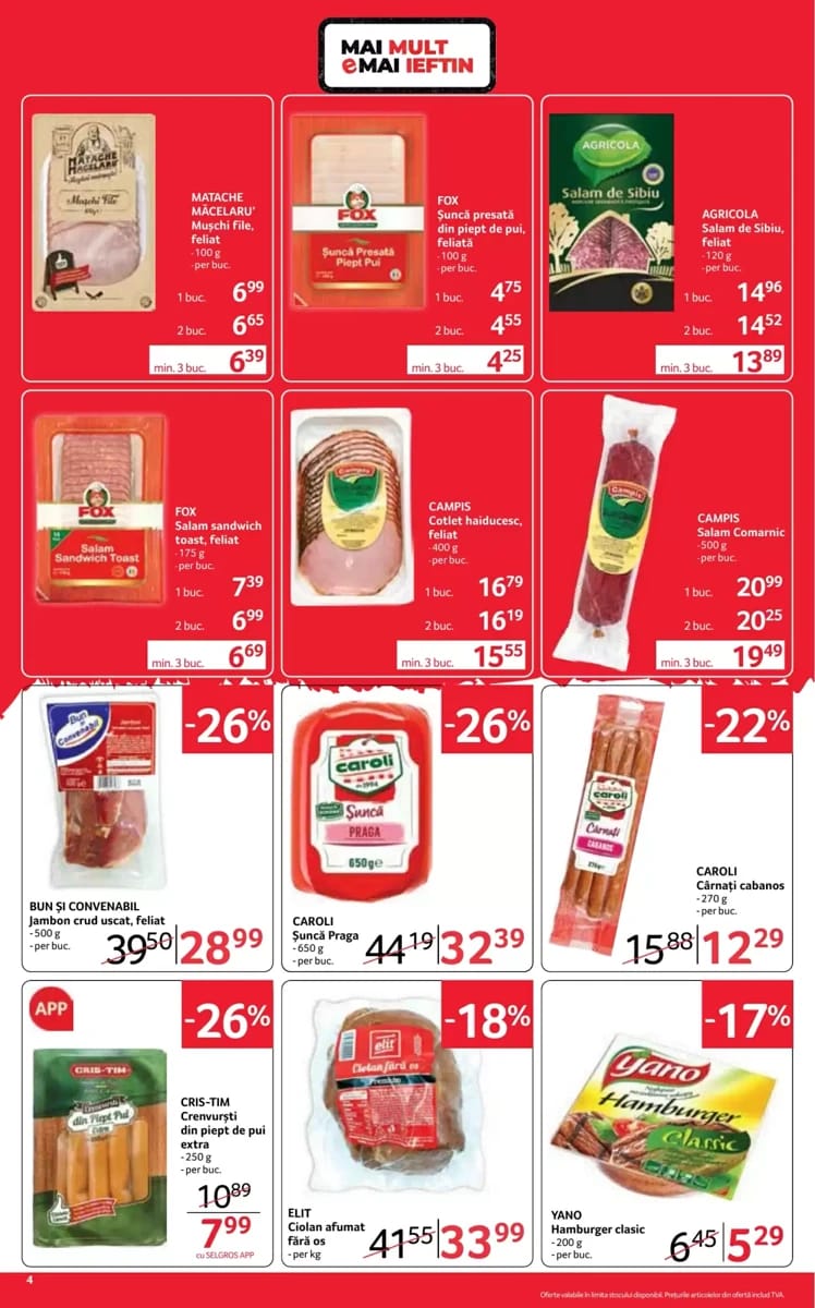Catalog Selgros, pagina 4 din 36