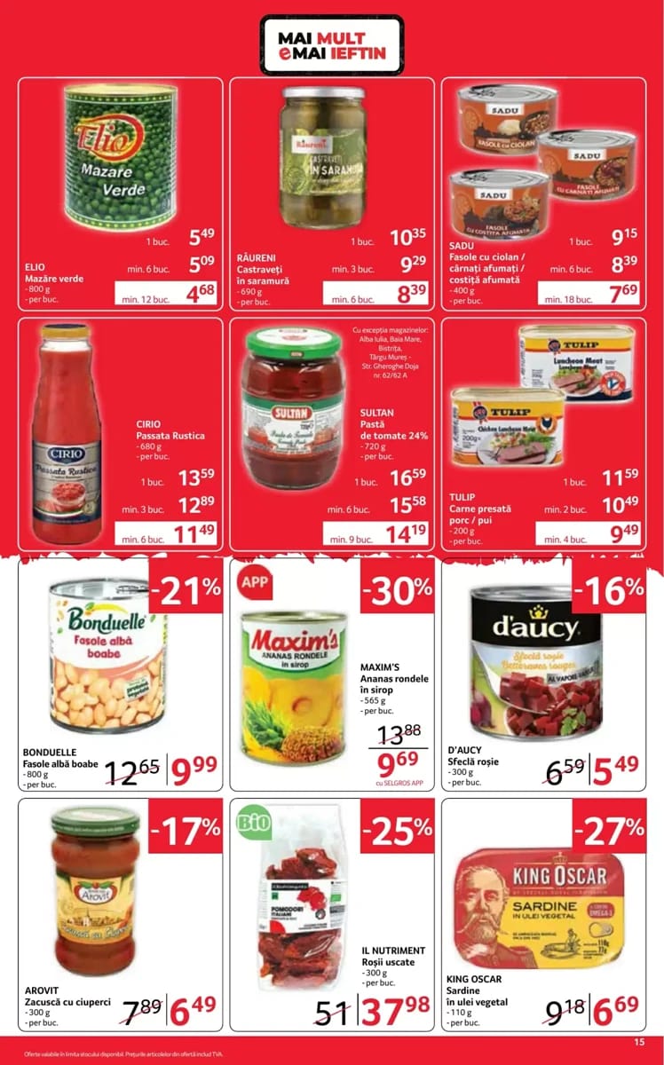 Catalog Selgros, pagina 15 din 36