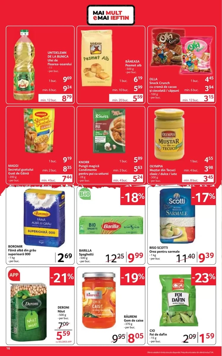 Catalog Selgros, pagina 16 din 36