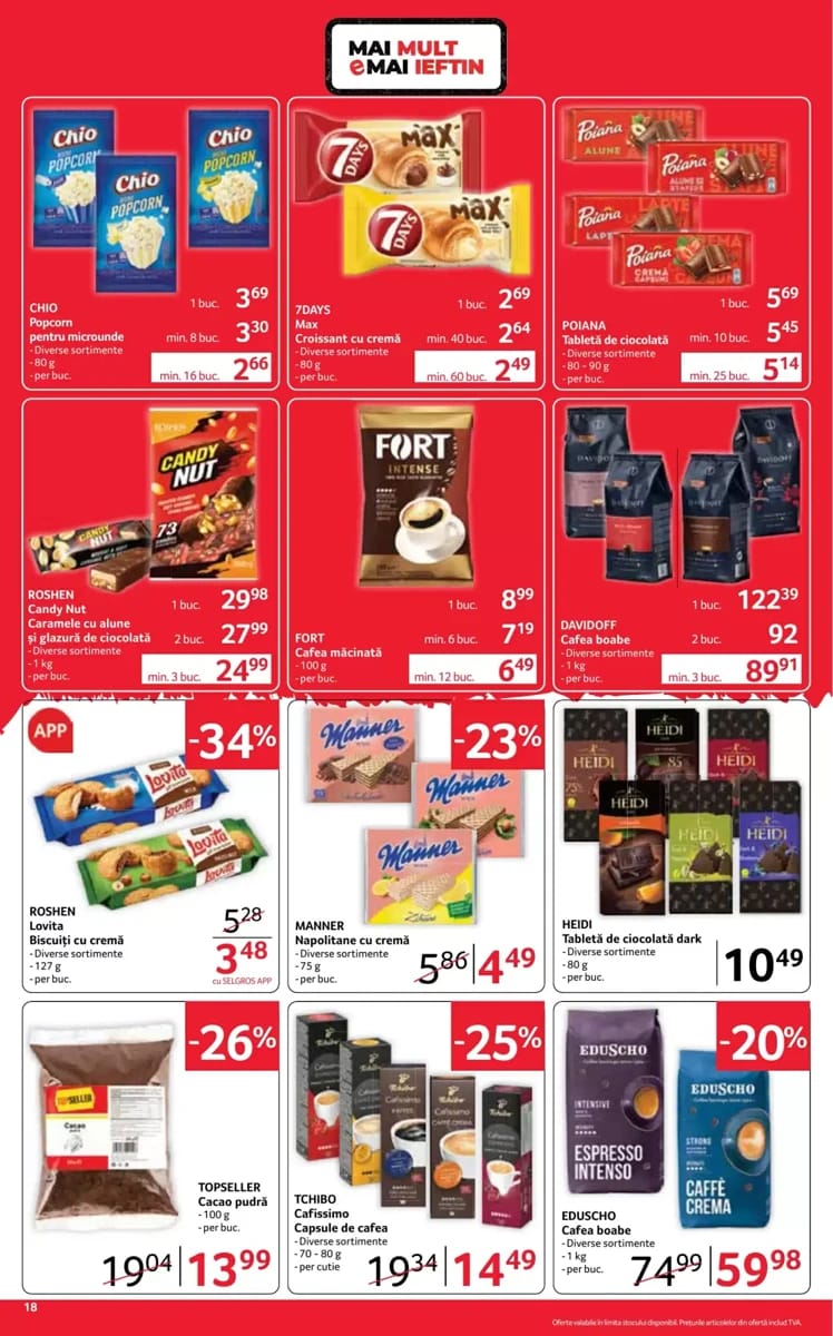 Catalog Selgros, pagina 18 din 36