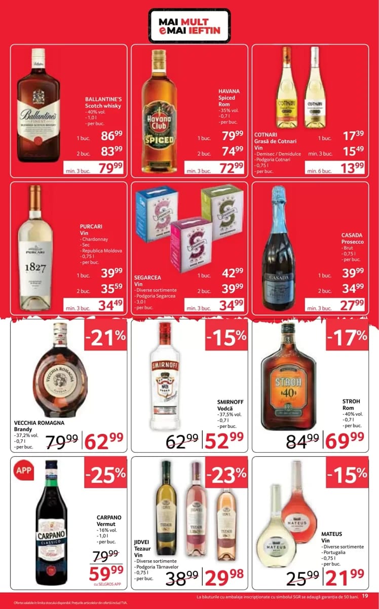Catalog Selgros, pagina 19 din 36