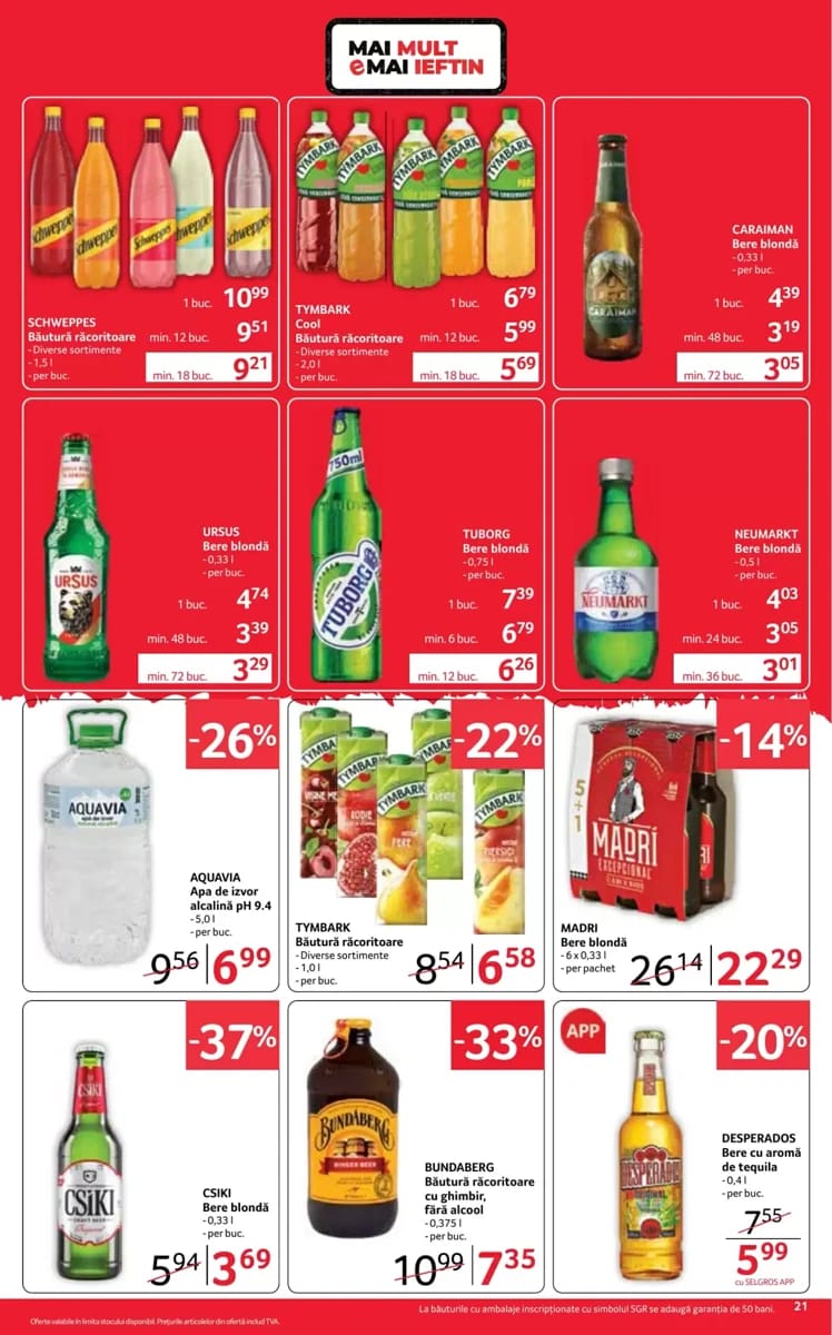 Catalog Selgros, pagina 21 din 36