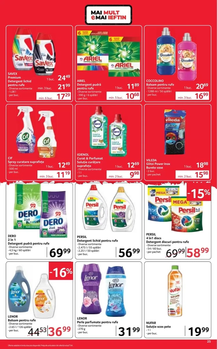 Catalog Selgros, pagina 25 din 36