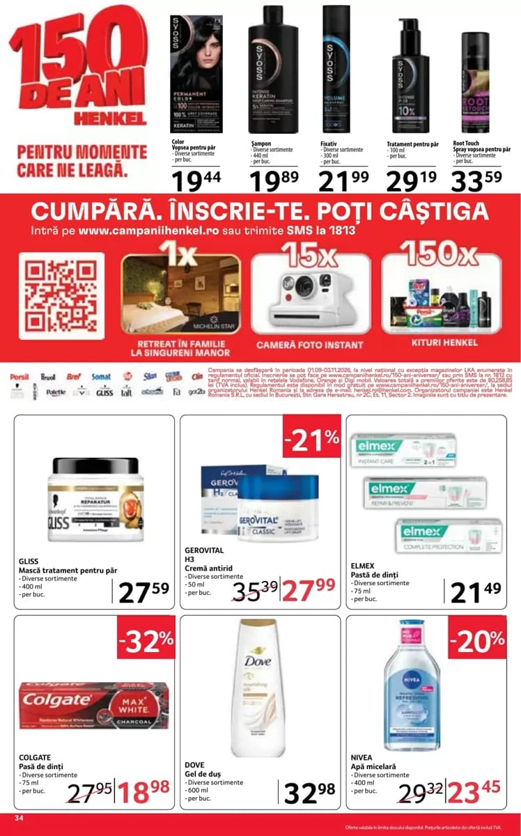 Catalog Selgros, pagina 34 din 36