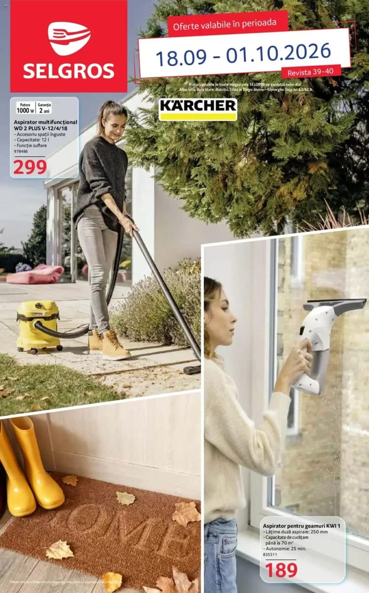 Catalog Selgros, pagina 1 din 20