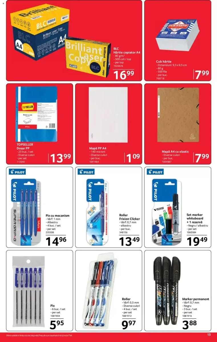 Catalog Selgros, pagina 15 din 20