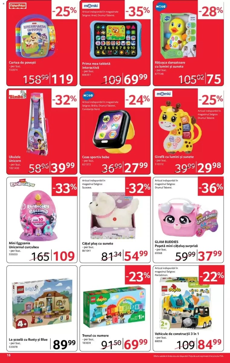 Catalog Selgros, pagina 16 din 20