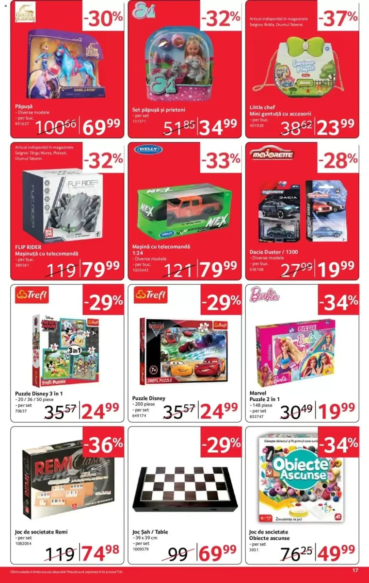 Catalog Selgros, pagina 17 din 20