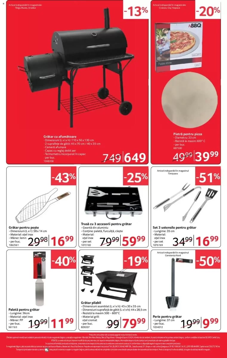 Catalog Selgros, pagina 20 din 20