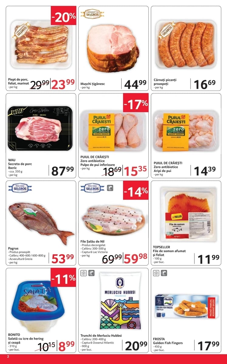 Catalog Selgros, pagina 2 din 20