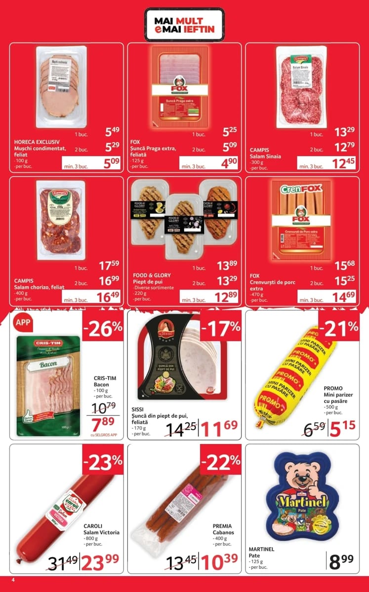 Catalog Selgros, pagina 4 din 20