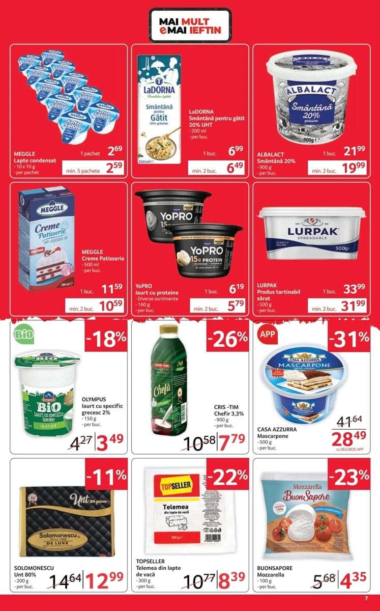 Catalog Selgros, pagina 7 din 20