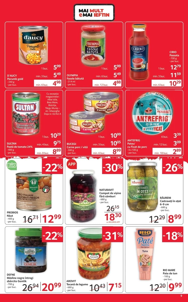 Catalog Selgros, pagina 9 din 20
