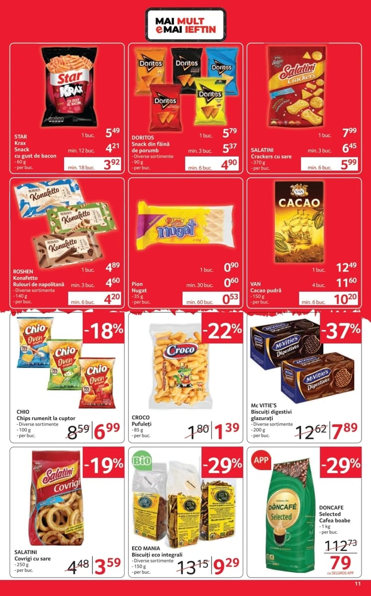 Catalog Selgros, pagina 11 din 20