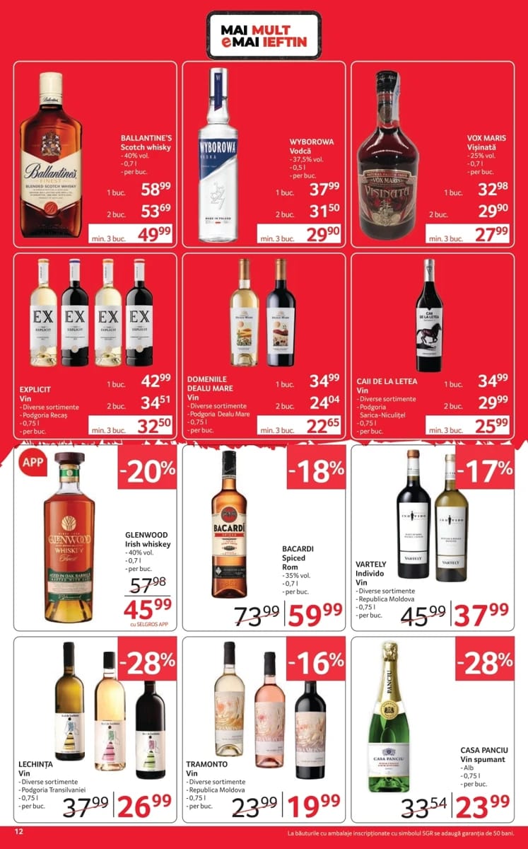 Catalog Selgros, pagina 12 din 20