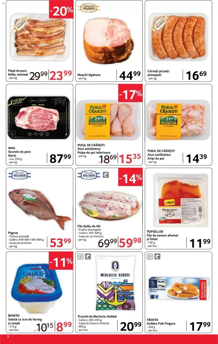 Catalog Selgros, pagina 2 din 29