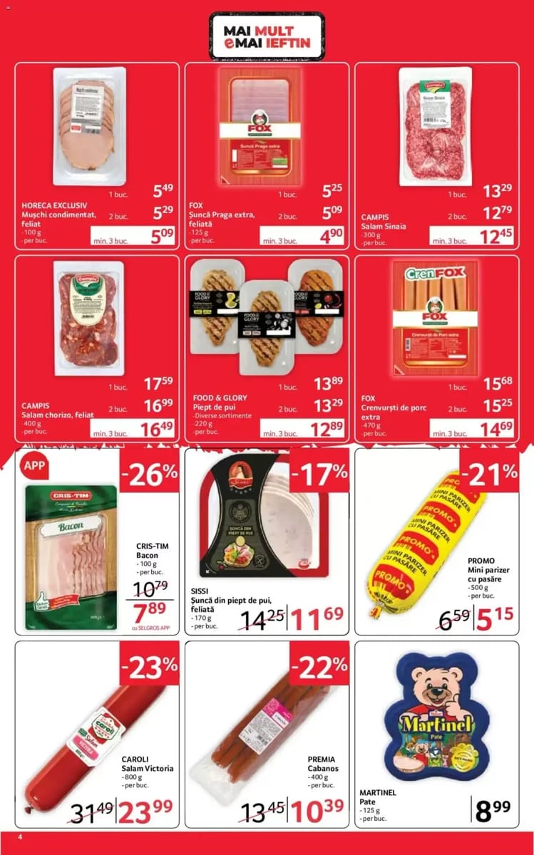 Catalog Selgros, pagina 4 din 29