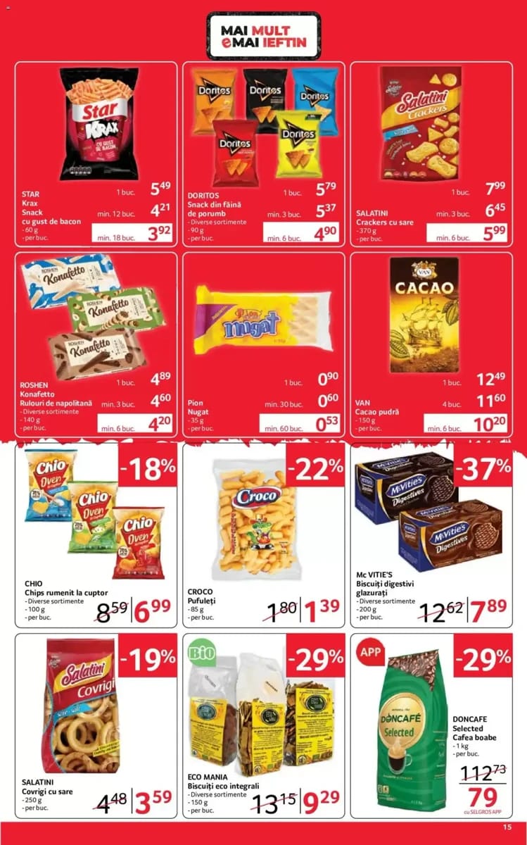 Catalog Selgros, pagina 15 din 29
