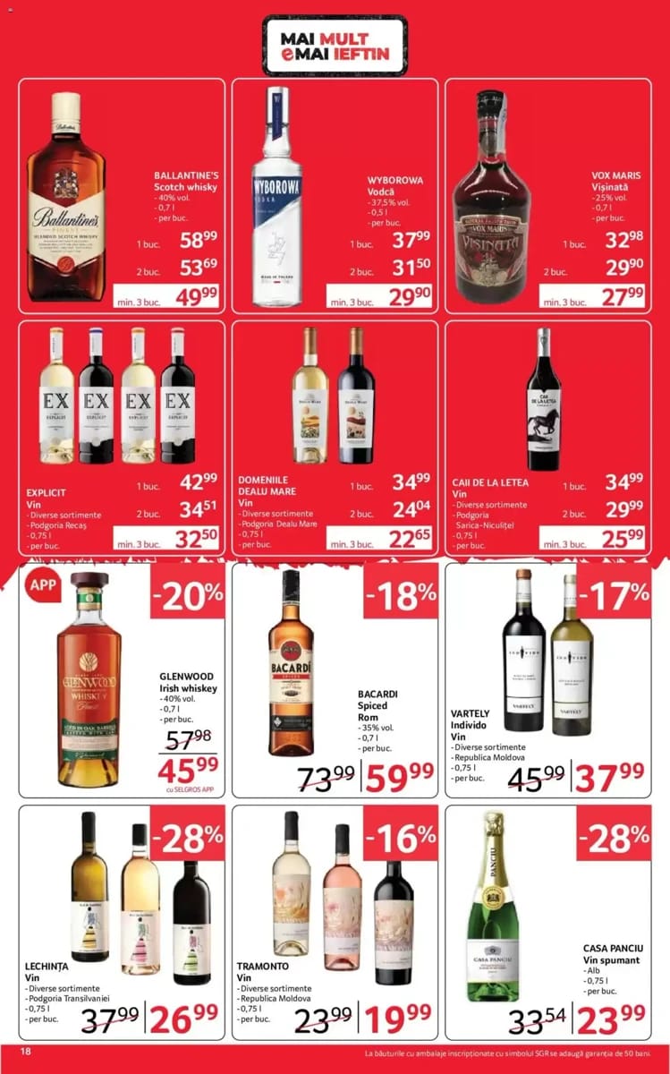 Catalog Selgros, pagina 18 din 29