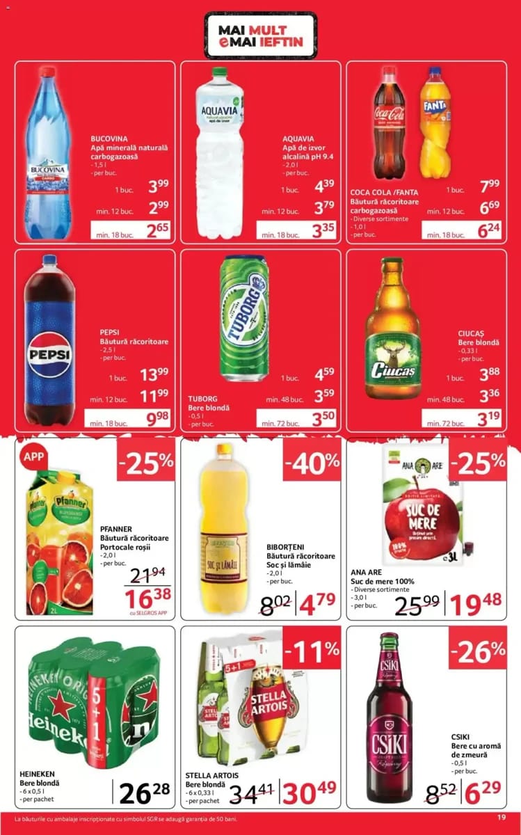 Catalog Selgros, pagina 19 din 29