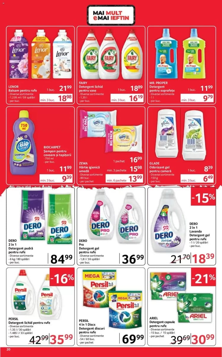 Catalog Selgros, pagina 20 din 29