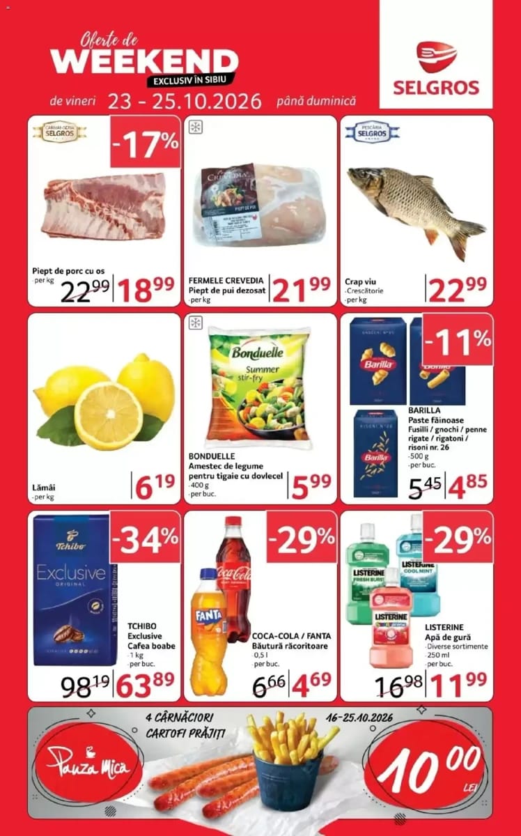 Catalog Selgros, pagina 1 din 1