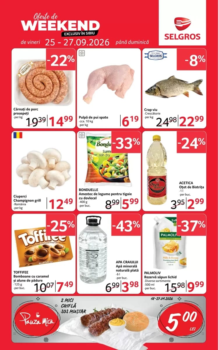 Catalog Selgros, pagina 1 din 1