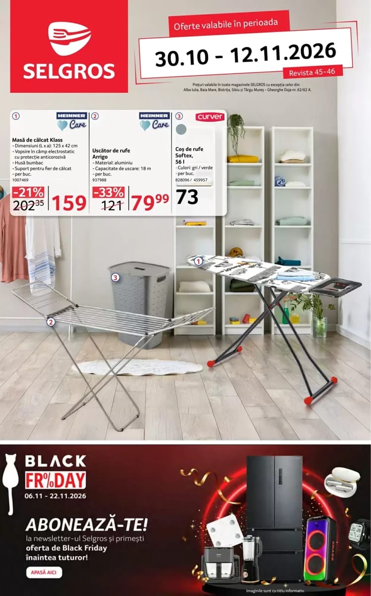 Catalog Selgros, pagina 1 din 14