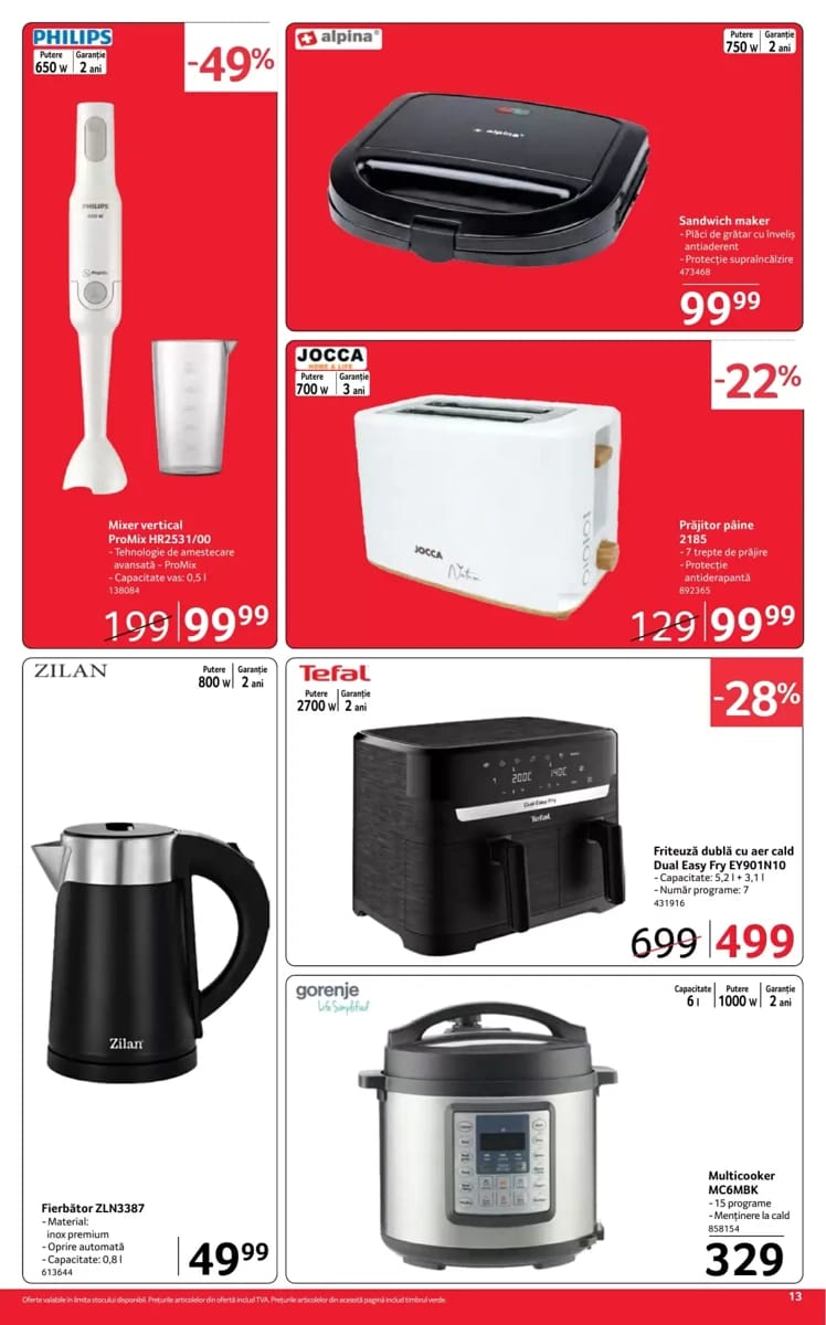 Catalog Selgros, pagina 13 din 14