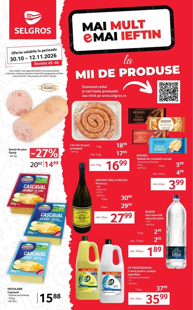 Catalog Selgros, pagina 1 din 28