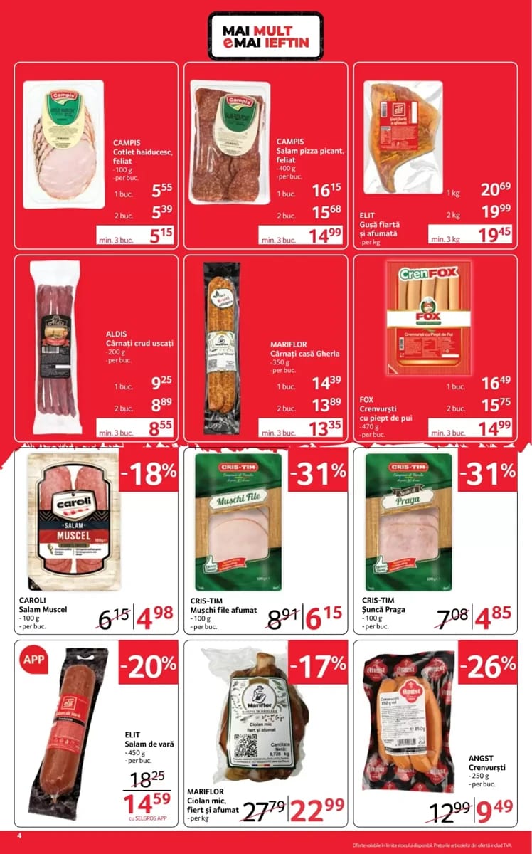 Catalog Selgros, pagina 4 din 28