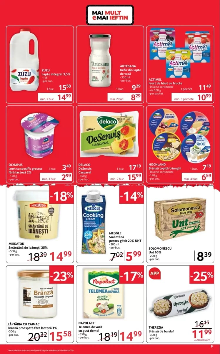 Catalog Selgros, pagina 9 din 28