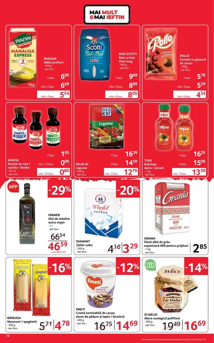 Catalog Selgros, pagina 12 din 28