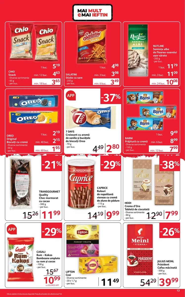 Catalog Selgros, pagina 13 din 28