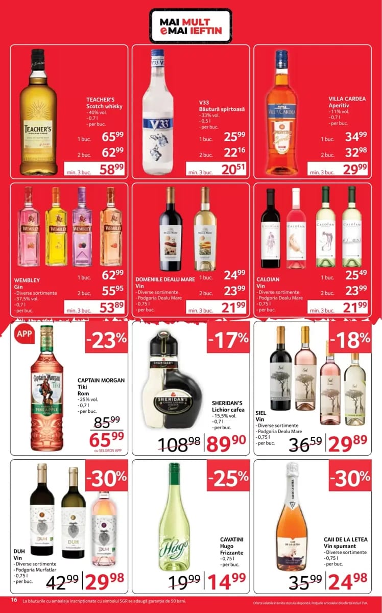 Catalog Selgros, pagina 16 din 28