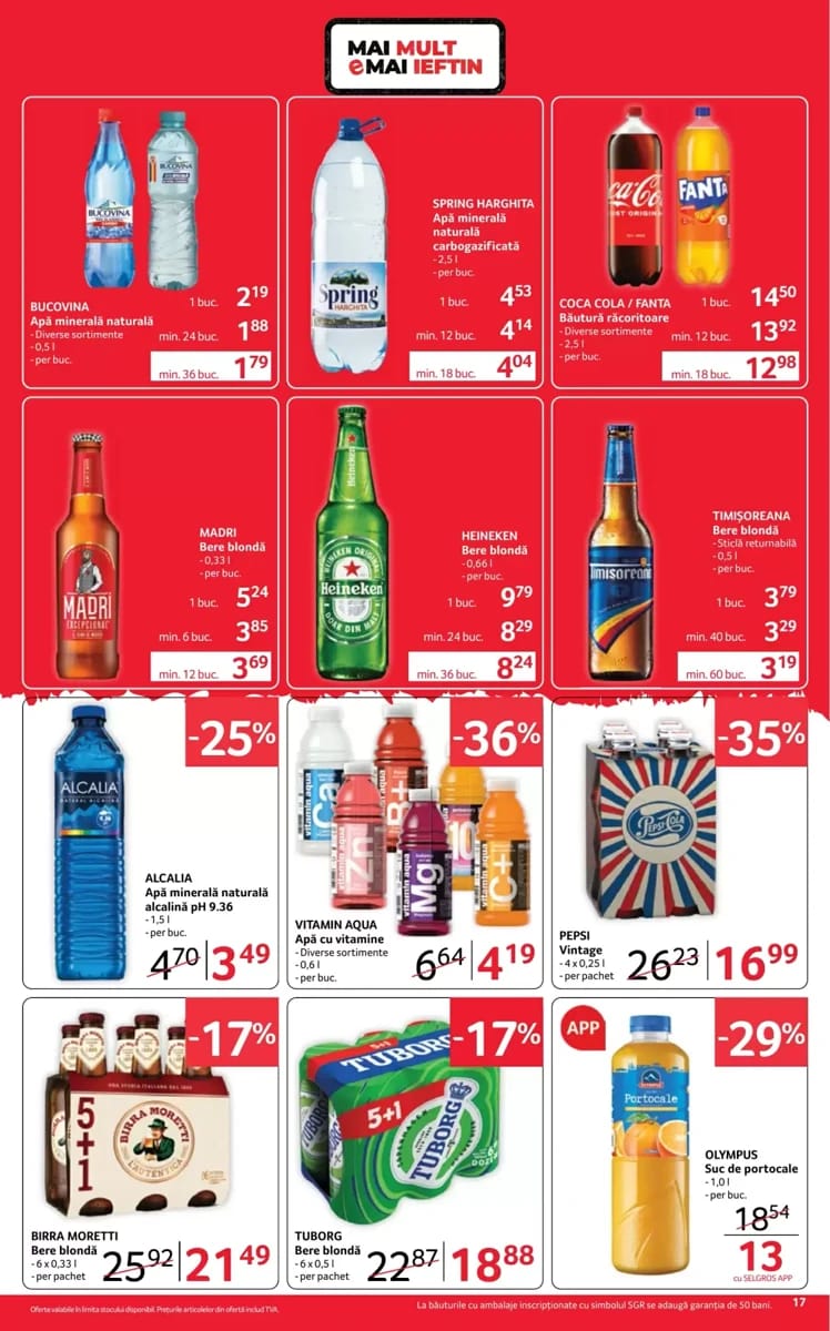Catalog Selgros, pagina 17 din 28