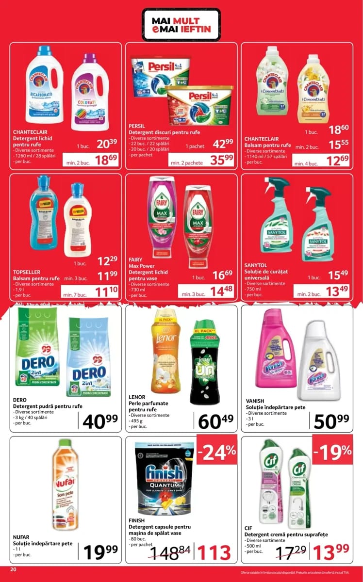 Catalog Selgros, pagina 20 din 28