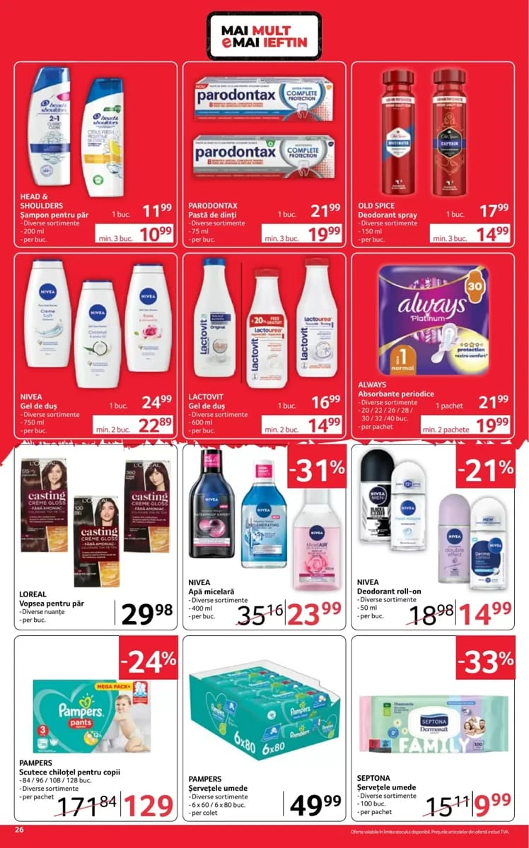 Catalog Selgros, pagina 26 din 28