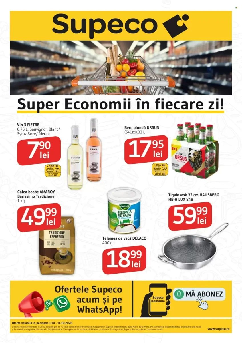 Catalog Supeco, pagina 1 din 18