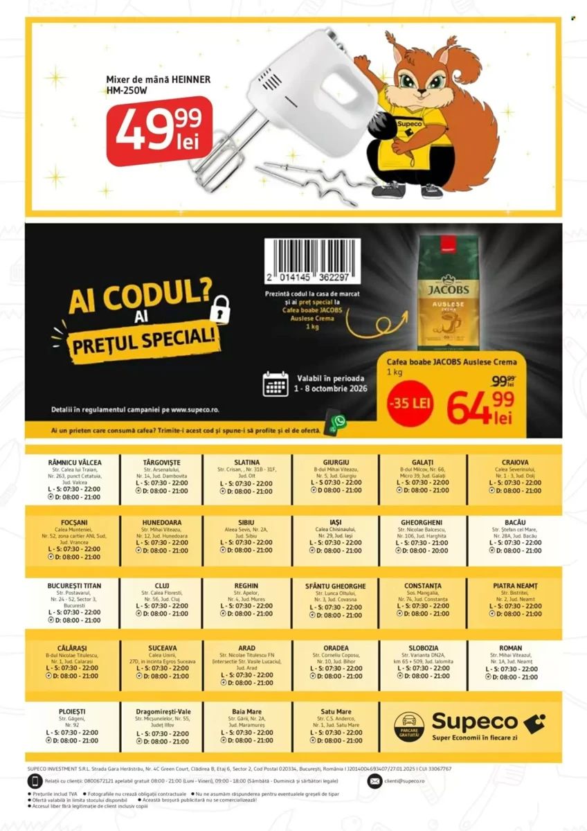 Catalog Supeco, pagina 18 din 18