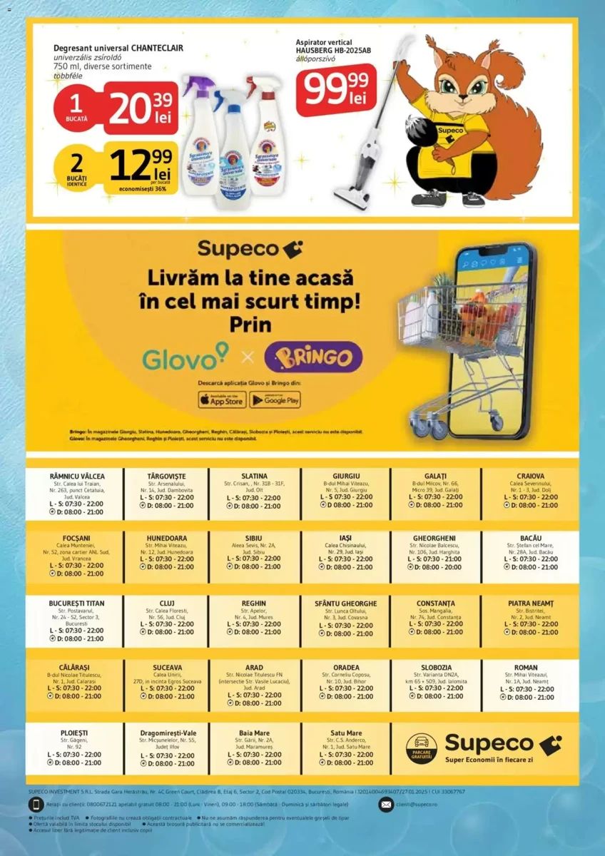 Catalog Supeco, pagina 13 din 13