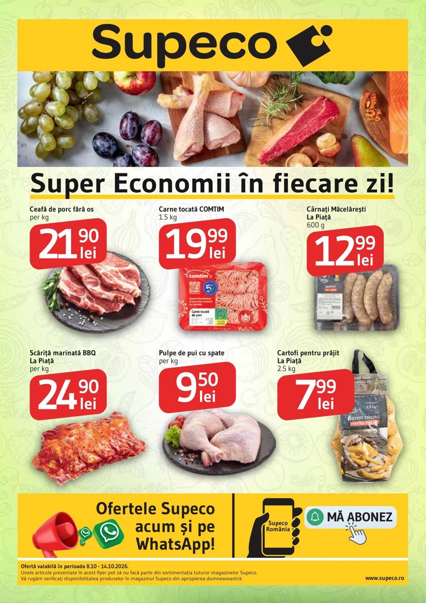 Catalog Supeco, pagina 1 din 2
