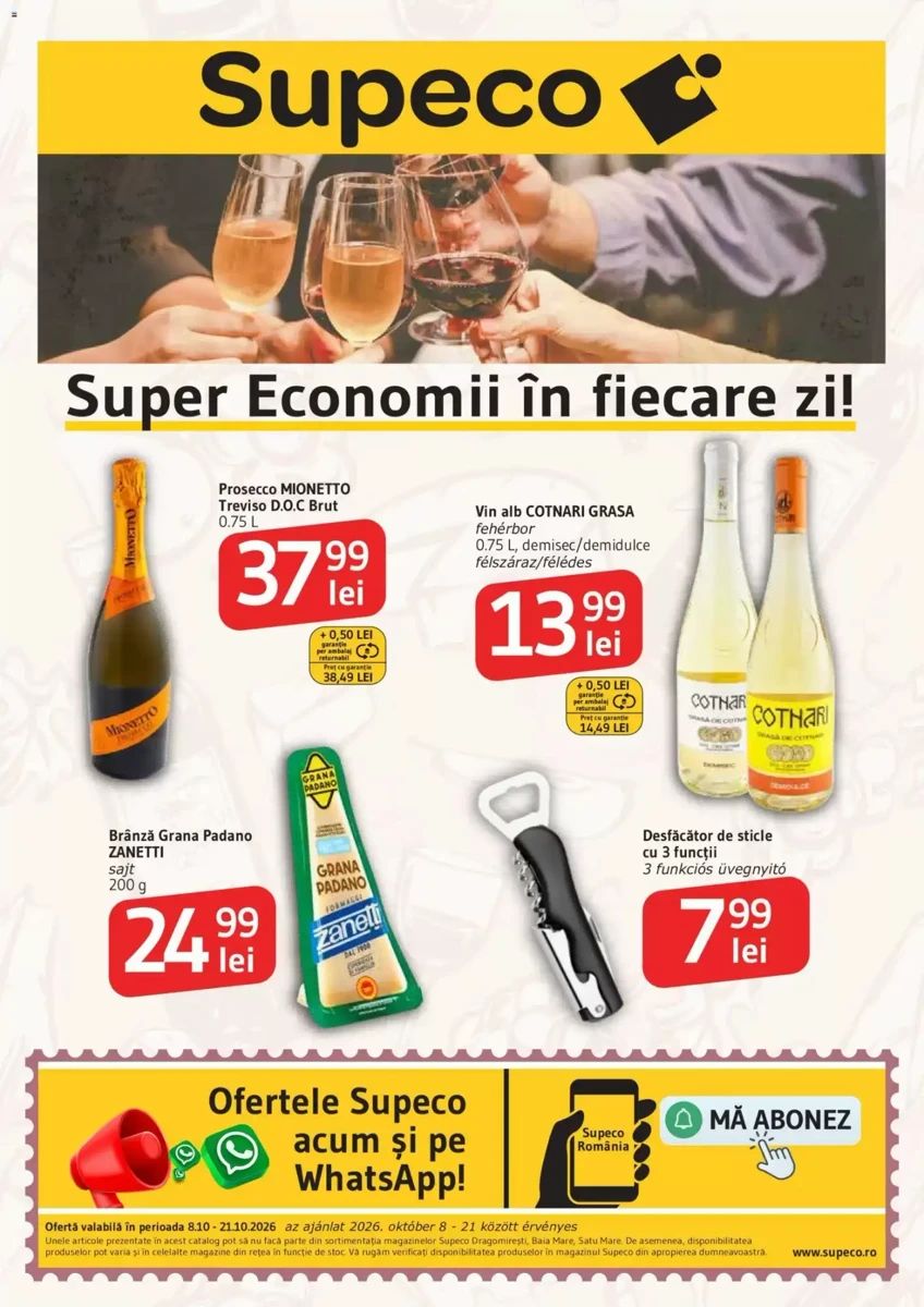 Catalog Supeco, pagina 1 din 8